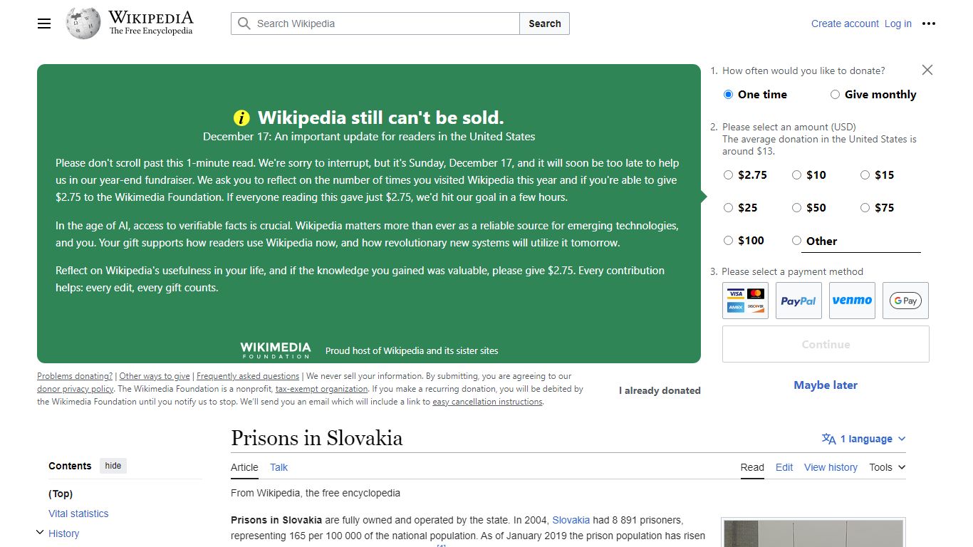 Prisons in Slovakia - Wikipedia